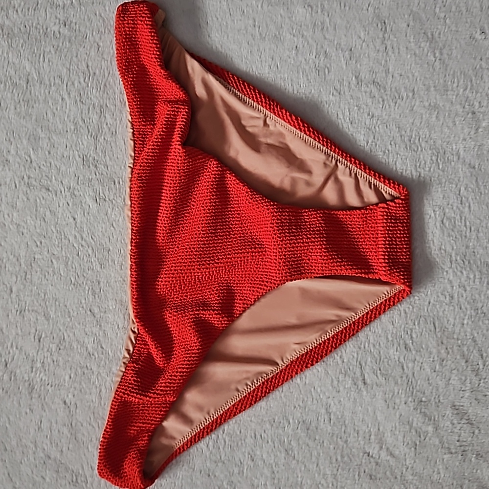 *NWT* J.Crew Textured Classic Bikini Bottom